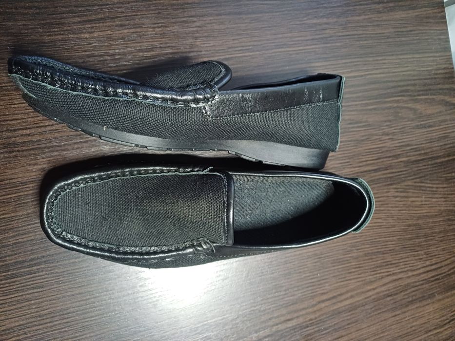 Туфли мокасины  35 размер