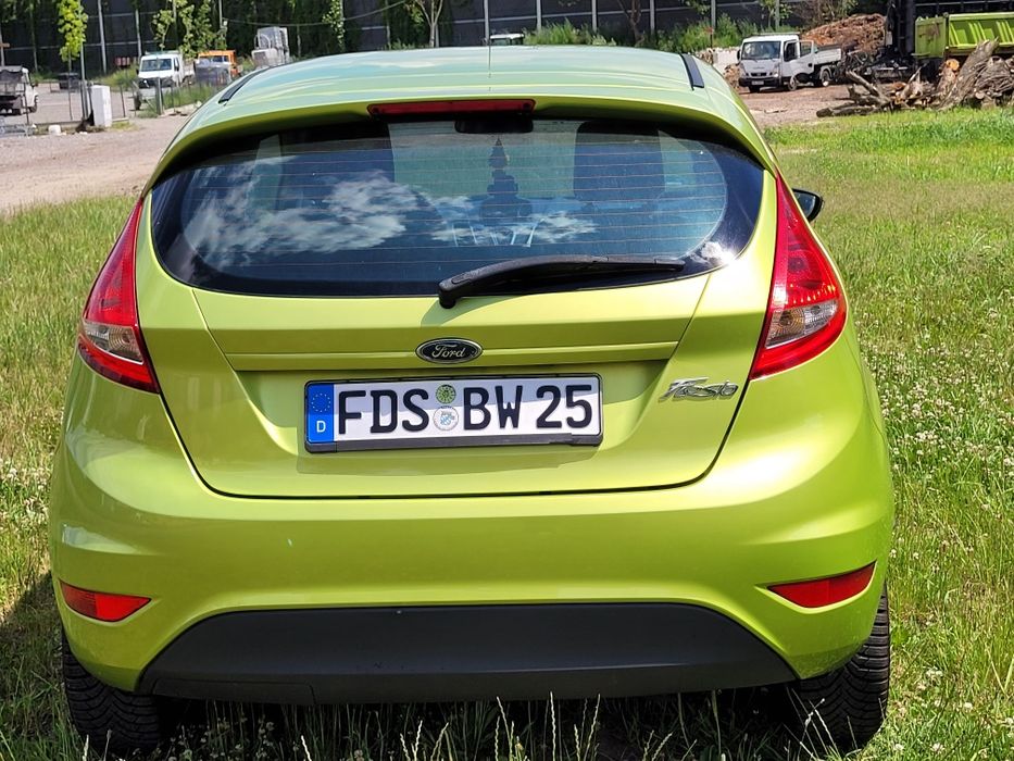 Ford Fiesta Ładna/Bez Korozji/KLimatyzacja