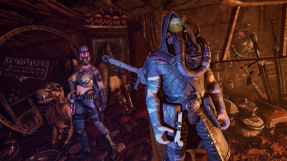 Necromunda Hired Gun PS4 PL