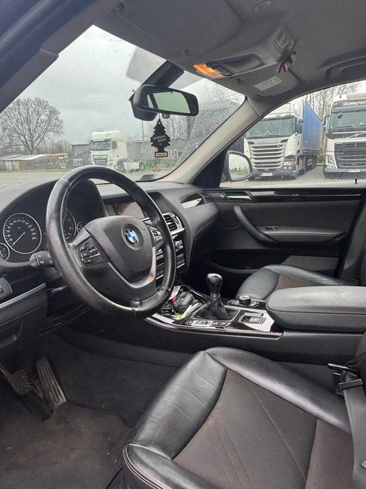 BMW X3 XDrive  2014