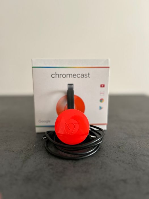 Google Chromecast 2ª Geração – Como Novo – Com Caixa