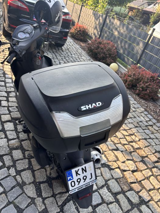 Wynajem  Motocykl  125