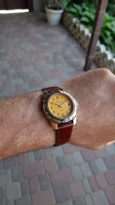 Годинник / Часы механические "Вымпел" 21 камень