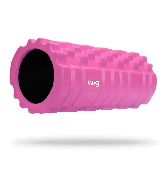 Масажний валік WCG K1 Роллер Колір Рожевий