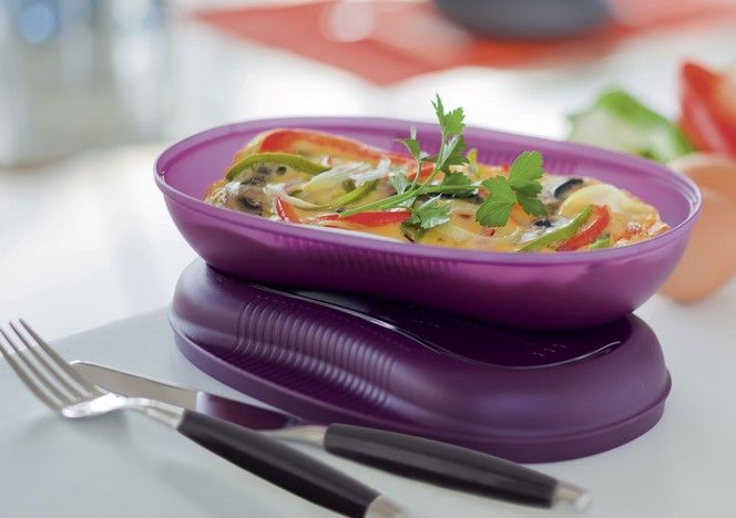 Tupperware Promoção - Microdelícia Oval OU Redonda (Cada)