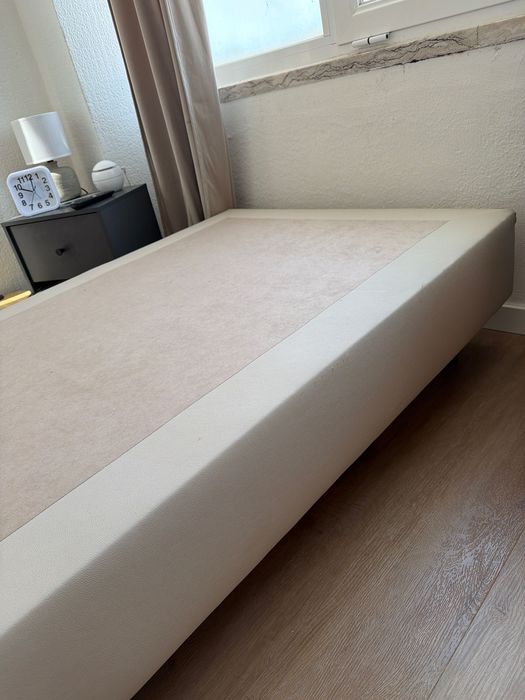 Cama De Solteiro + Colchão IKEA