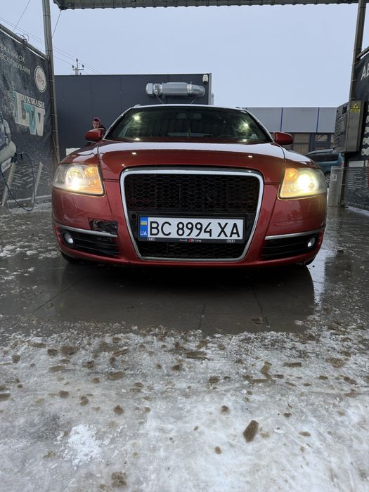 Продам audi a6c6 S-line avant 2.7tdi