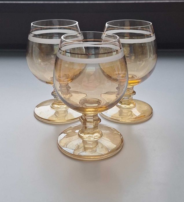 Kieliszki do koniaku wodki likieru 3 szt