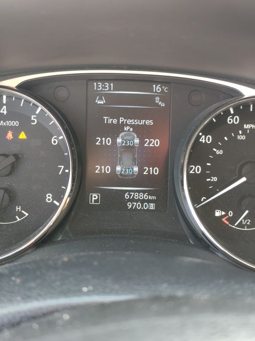 Датчики тиску в шинах Renault, Nissan