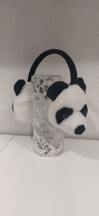 Nauszniki miś panda