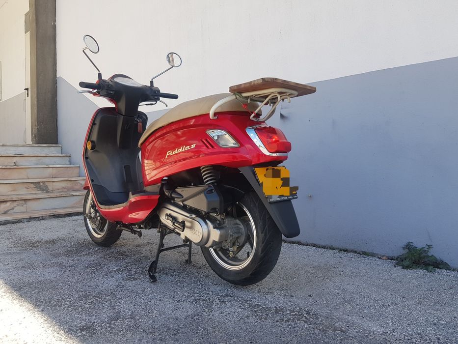 Sym Fiddle 50cc 2009