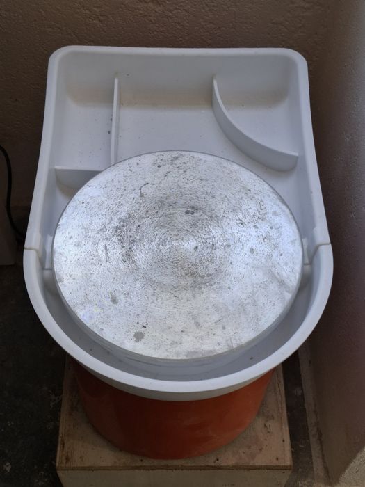Roda de Oleiro Elétrica VEVOR (280W)
