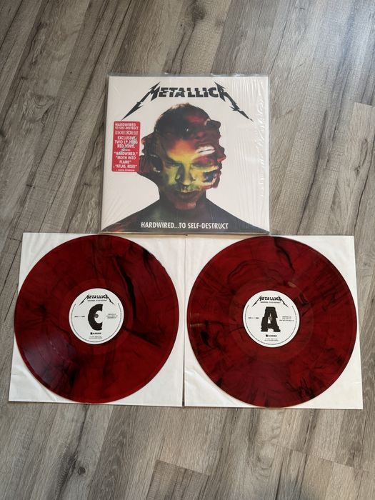 Винил Пластинка Metallica  Hardwired To Self Destruct