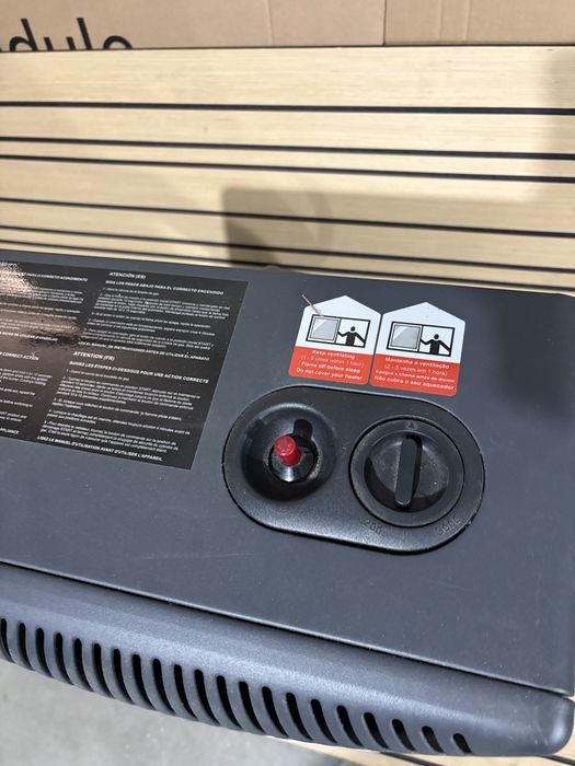 Aquecedor a Gás HAEGER 4200W + Botija de Gás