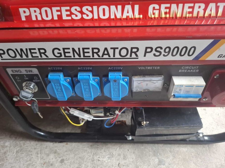 Agregat prądotwórczy 2,5 kW, 400V