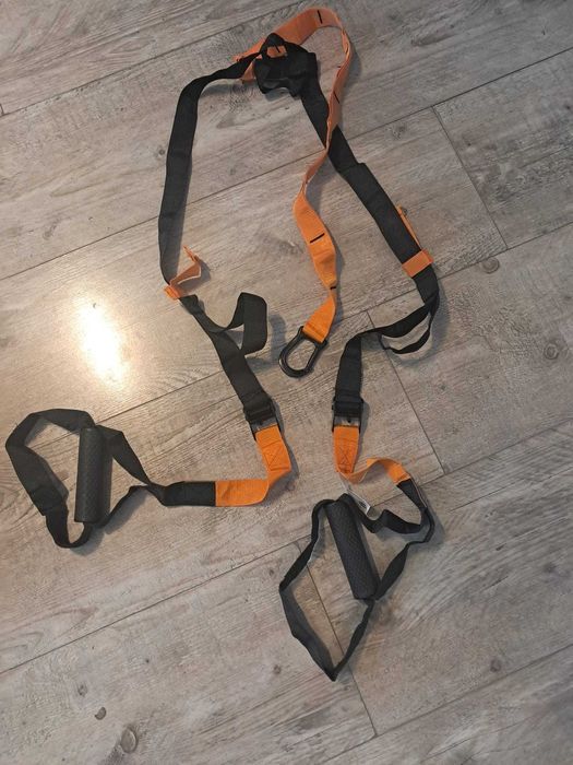 Taśmy Pasy TRX do ćwiczeń SportPlus