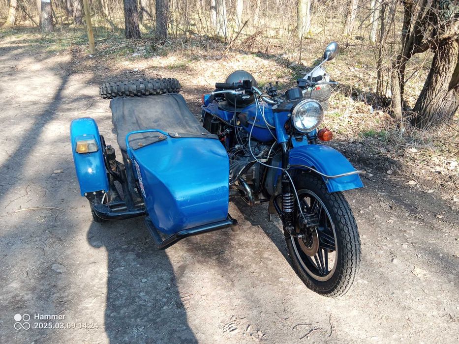 Sprzedam motocykl Ural