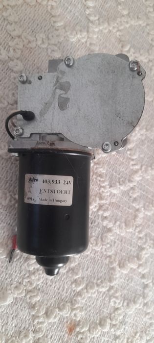 Motoredutor Elétrico Valeo 403.933 24V DC (Motor com Redutor)