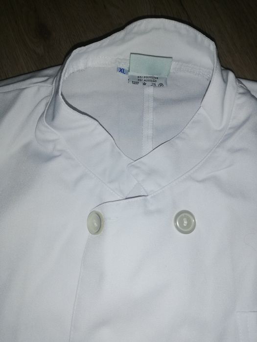 Jaleca de cozinheiro/a T-XL