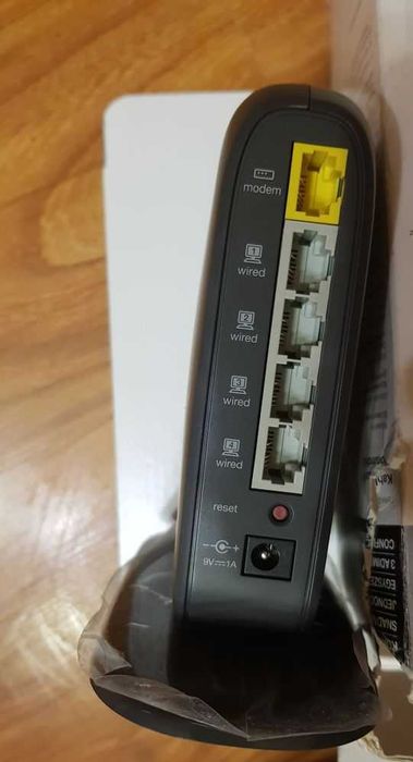 Belkin Surf+ N300 modem/router WiFi