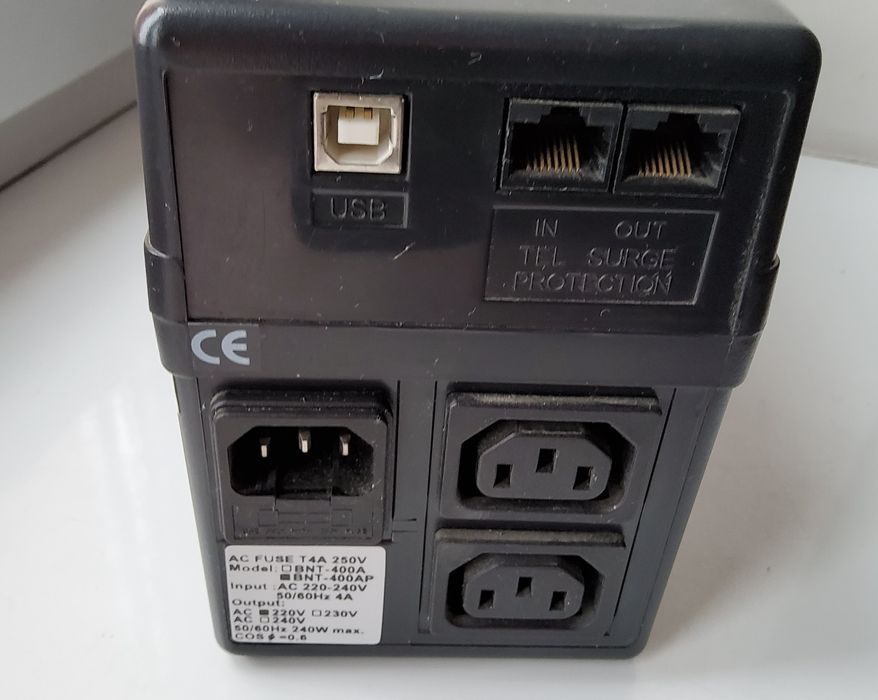 Источник бесперебойного питания PCM Pawercom BNT 400A