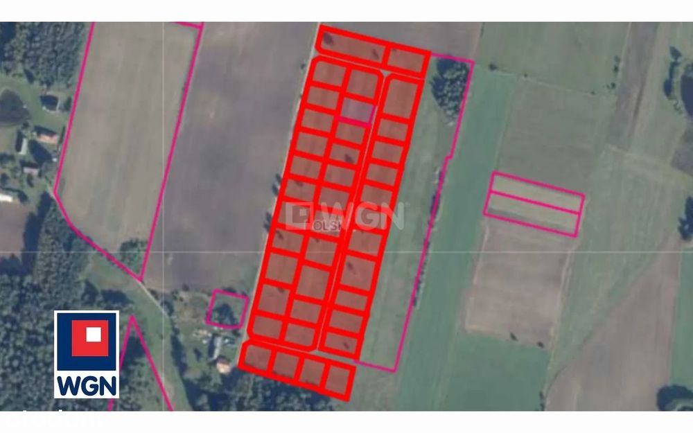 Na sprzedaż działka budowlana, Jutrzenka, gm. Borzytuchom, 129000,-PLN