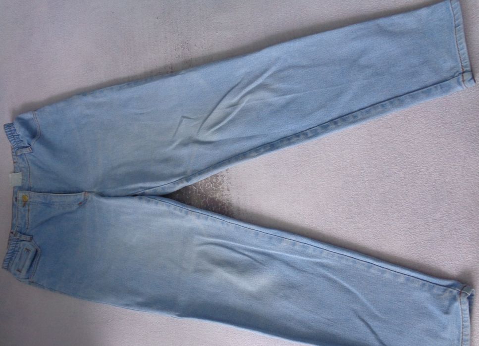 Spodnie denim jasny dżins