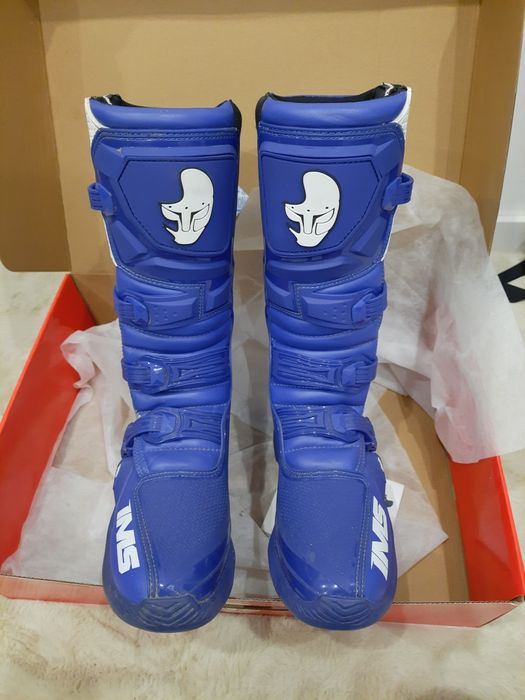 Botas motocross enduro como novas 44