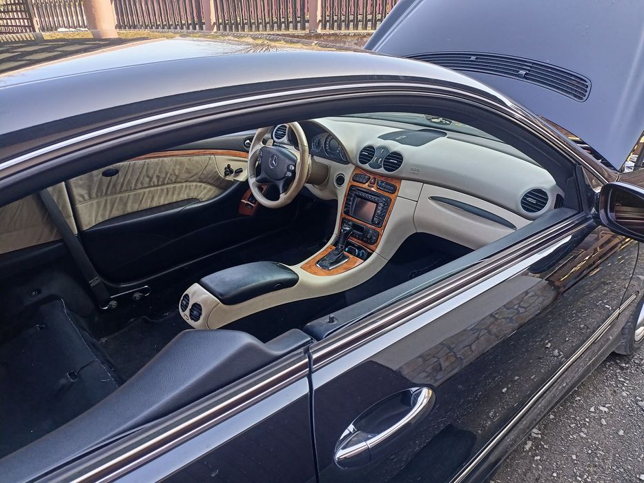 Mercedes CLK W 209 cały na części
