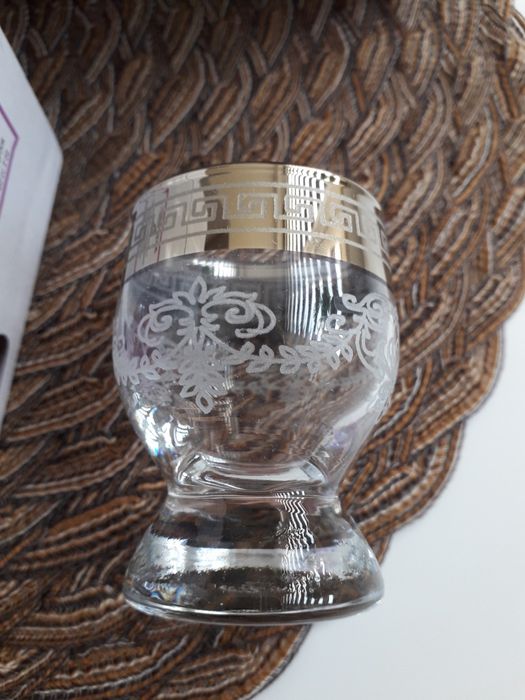 Komplet ekskluzywnego szkła Pasabahce.