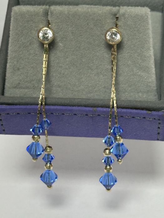 Золотые   серьги