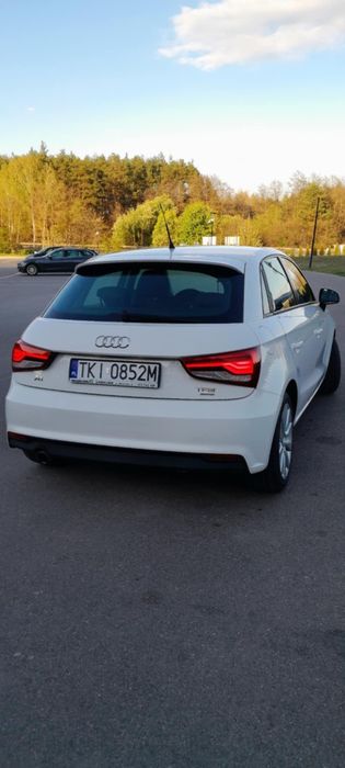 Sprzedam audi a1 sportback 1,0 bezyna 95koni 2016r