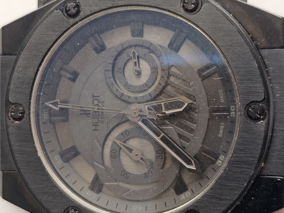 Швейцарские часы Hublot кварц