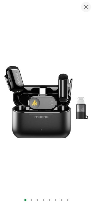 Петличні мікрофони maono