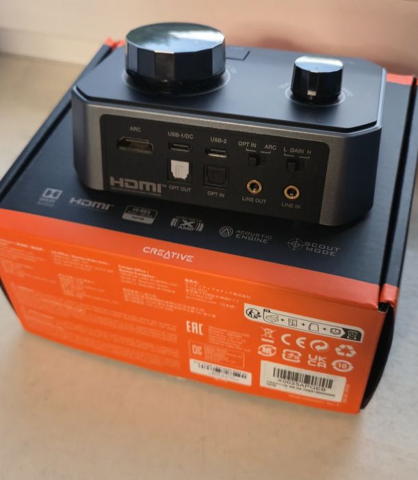 Creative Soundblaster G8