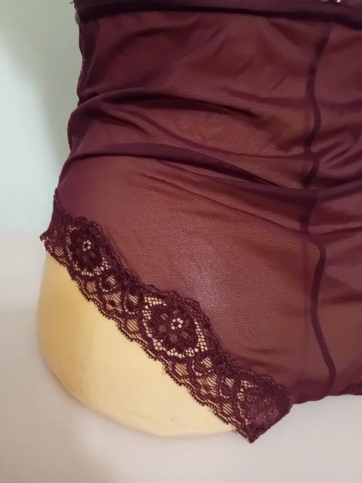 Body koronkowe xs