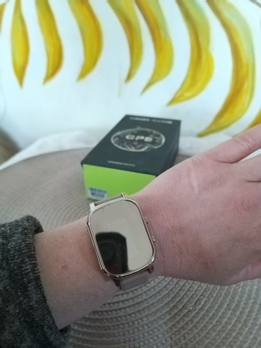 Продам Розумний годинник Smart Watch з GPS GW700 Golden