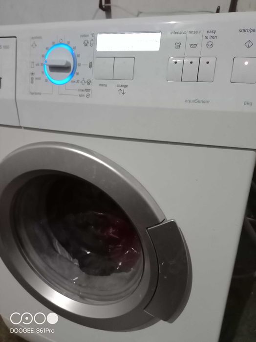 Pralka Siemens WXLS1650EU