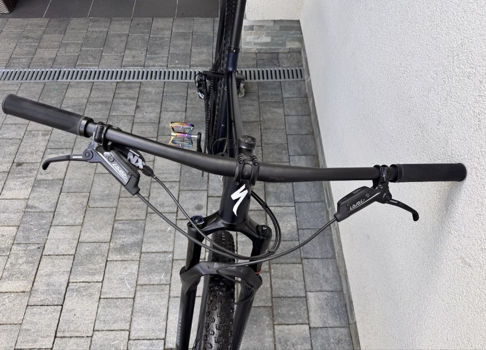Gwarancja do lipca 27r Nowy! Specialized Chisel  29” rama 19” Rockshock Judy Silver