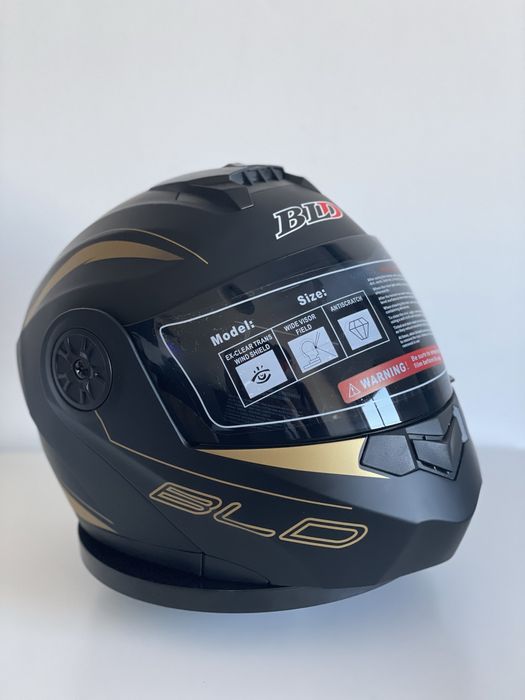 Capacete modular novo