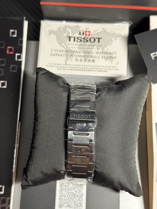 Чоловічий годинник Tissot PRX Full Black — Без передплат / Офіційний ФОП / Гарантія