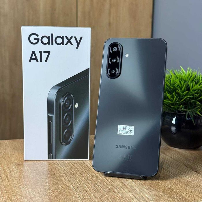 НОВИЙ Мобільний телефон Samsung Galaxy A17 8/256 в 3 кольорах Смартфон