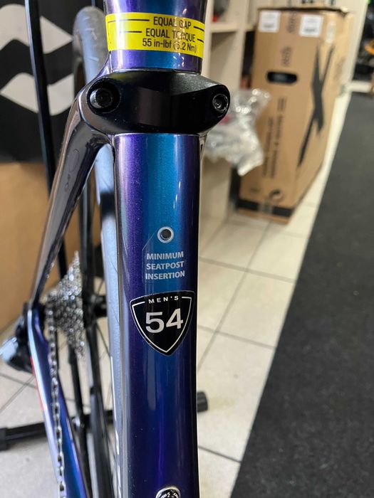 Specilized roubaix maclaren edition NOVA