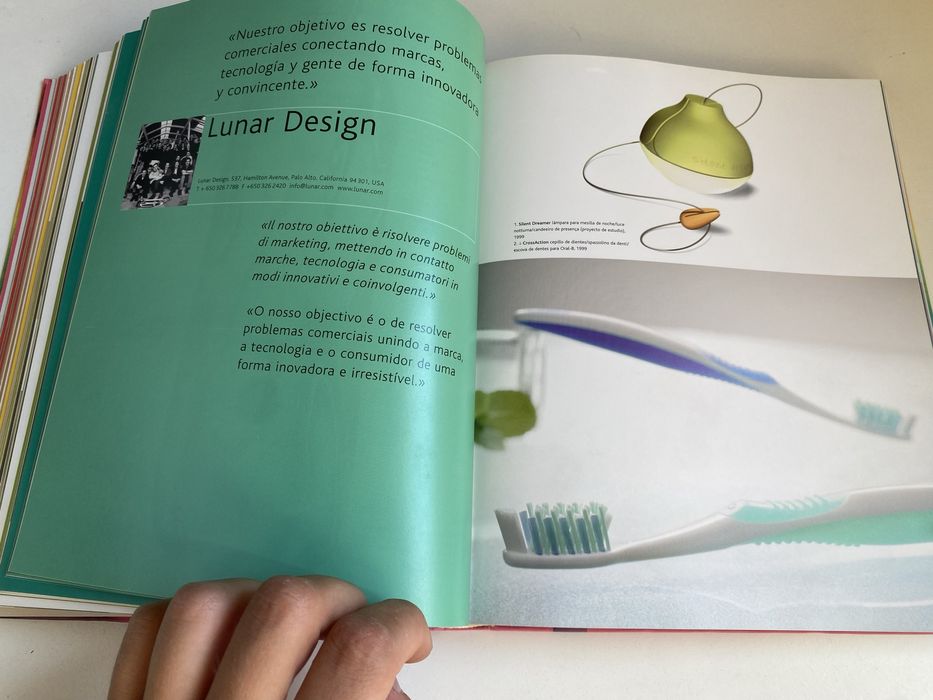 Livro Designing the 21st Century (PT/EN)