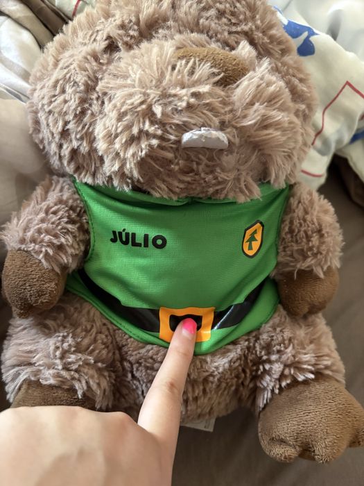 Peluche Júlio do Auchan