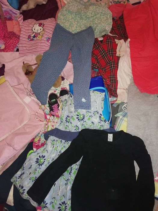 Roupa de menina vários tamanhos