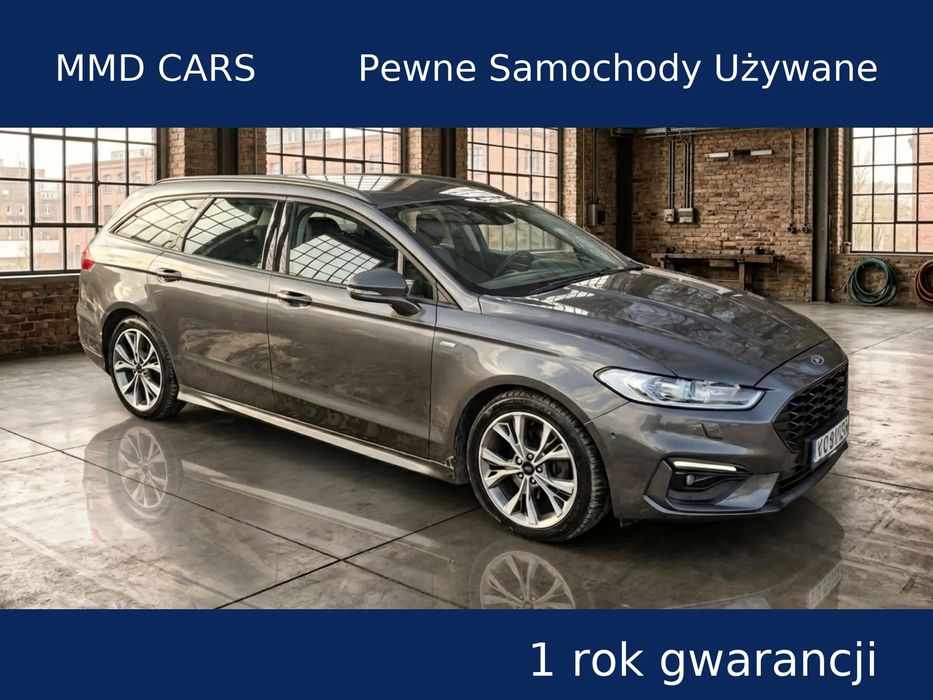 Ford Mondeo Bezwypadkowy serwis rok gwarancji