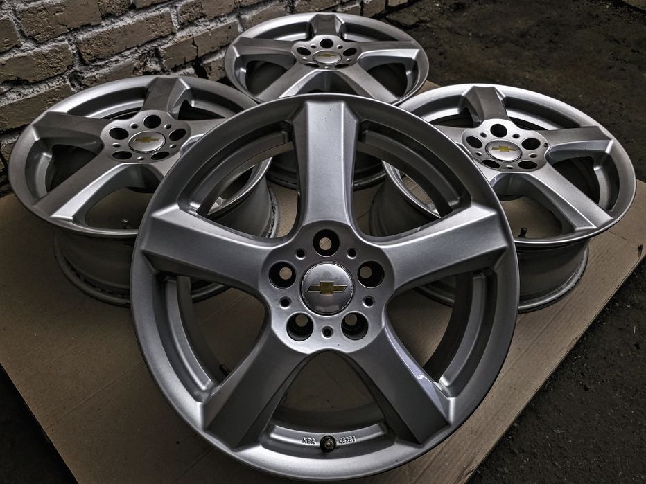 R16 5x105 | Original | Germany | Chevrolet/Opel/Buick.. | Рідна фарба, ідеальний стан, без пошкоджень, без ремонтів, без дефектів | Преміум диски