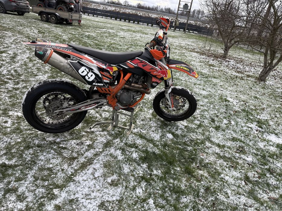 KTM SMR 450 supermoto 2013