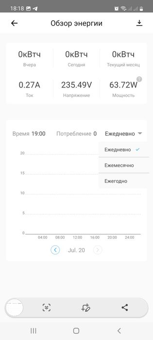 Sonoff Pow R3 20D Elite вай-фай реле с энергометром